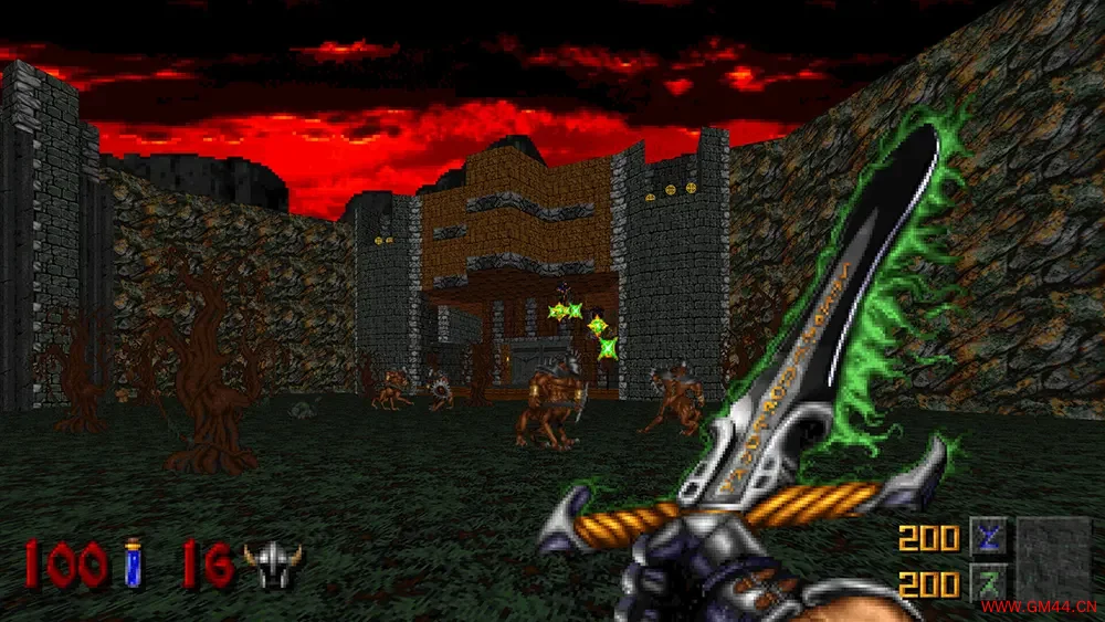 异教徒与巫师(Heretic+Hexen)黑暗魔法射击游戏|下载20250808060742140.webpGM44游戏资源网
