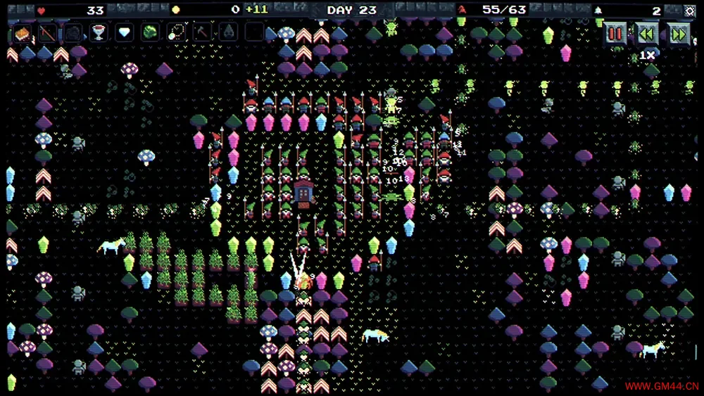 矮人防线(Gnomes)复古塔防策略游戏|下载20250808091419295.webpGM44游戏资源网