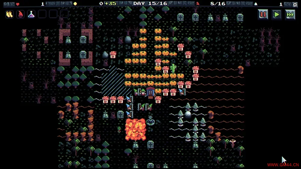 矮人防线(Gnomes)复古塔防策略游戏|下载20250808091422389.webpGM44游戏资源网