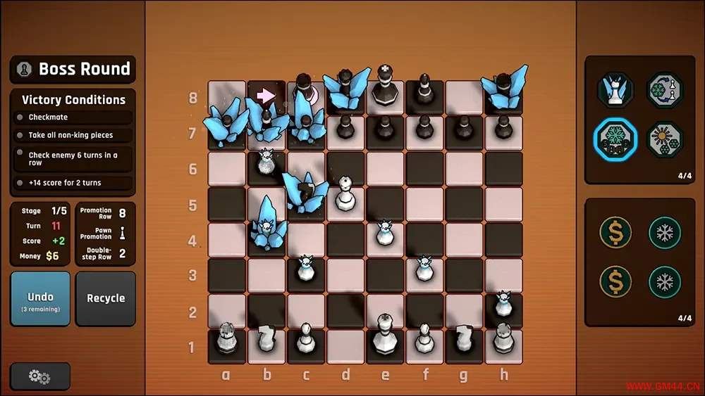 超越国际象棋肉鸽(Passant A Chess Roguelike)策略肉鸽游戏|下载20250814103006620.webpGM44游戏资源网
