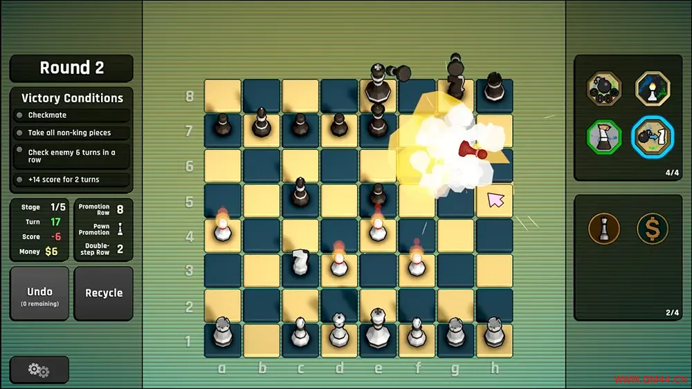 超越国际象棋肉鸽(Passant A Chess Roguelike)策略肉鸽游戏|下载20250814103008995.webpGM44游戏资源网