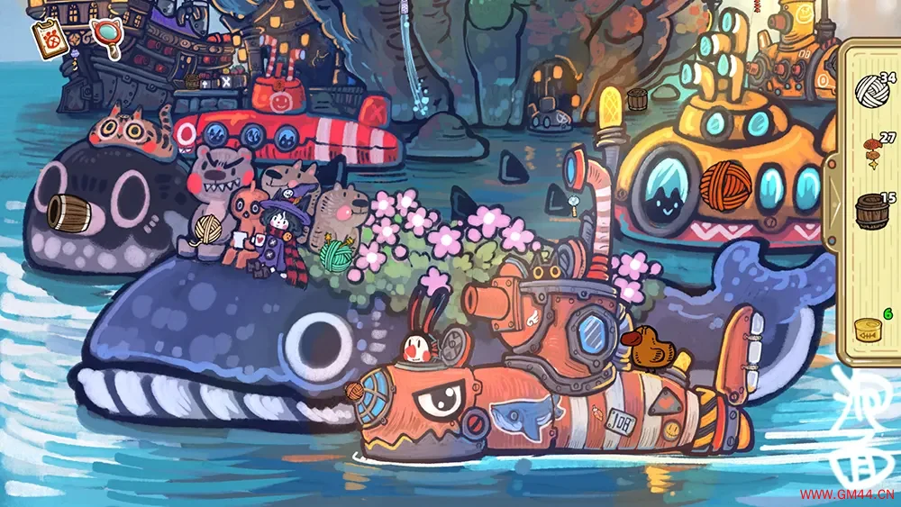 迷途猫的奇妙旅行(Whisker Wanderlust The Wondrous Journey)寻物休闲游戏|下载20250815034621589.webpGM44游戏资源网