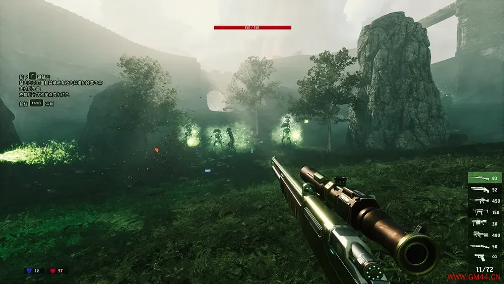 血杀血腥爆裂超杀(BLOODKILL Goreblast Overkill)第一人称射击游戏|下载20250815050309377.webpGM44游戏资源网