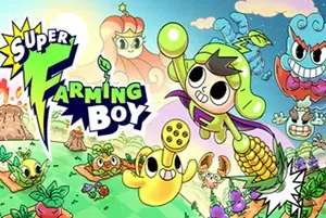 超级种田男孩(Super Farming Boy)街机农场冒险游戏|下载