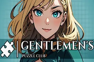 绅士益智俱乐部(Gentlemens Puzzle Club)卡通美少女拼图游戏|下载