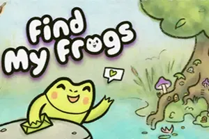寻找青蛙(Find My Frogs)休闲隐藏物件寻物游戏|下载