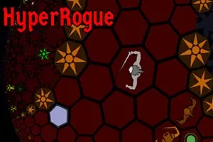 超级流氓(HyperRogue)非欧几里得战术解谜游戏|下载