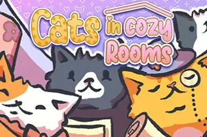 猫咪温馨小屋(Cats in Cozy Rooms)休闲房间布置游戏|下载