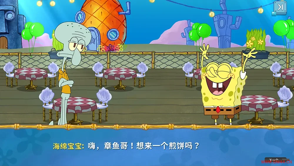 海绵宝宝大闹蟹堡王(SpongeBob Krusty Cook-Off)搞笑料理模拟游戏|下载20250822033105988.webpGM44游戏资源网
