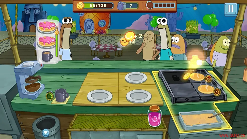 海绵宝宝大闹蟹堡王(SpongeBob Krusty Cook-Off)搞笑料理模拟游戏|下载20250822033107422.webpGM44游戏资源网