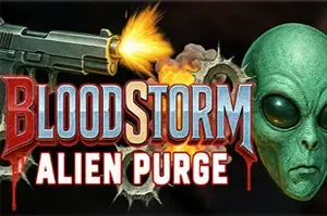 血色风暴异星清剿(Blood Storm Alien Purge)第一人称轨道射击游戏|下载