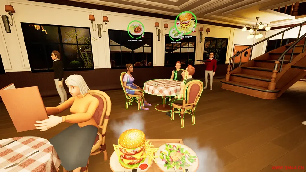 法国小馆儿模拟器(Parisian Brasserie Simulator)餐馆模拟游戏|下载20250825141054825.webpGM44游戏资源网