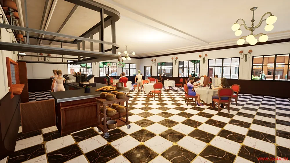 法国小馆儿模拟器(Parisian Brasserie Simulator)餐馆模拟游戏|下载20250825141055498.webpGM44游戏资源网