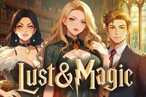 爱情与魔法(LUST And MAGIC)卡通恋爱视觉小说游戏|下载