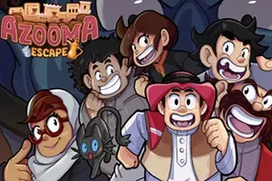 阿祖玛逃脱(Azooma Escape)快节奏喜剧潜行游戏|下载