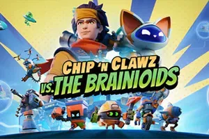 脑怪来袭脑晶保卫战(Chip n Clawz vs The Brainioids)卡通动作策略游戏|下载