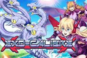 外甲能力/飞行弹幕射击游戏 Exo Calibre 下载