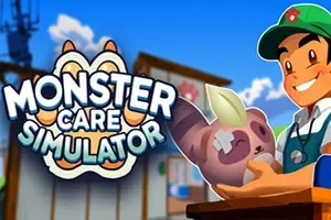 怪兽护理模拟器/商店管理经营游戏 Monster Care Simulator 下载