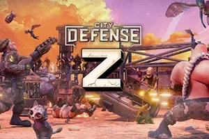 城市防线Z/快节奏生存建设策略游戏 City Defense Z 下载