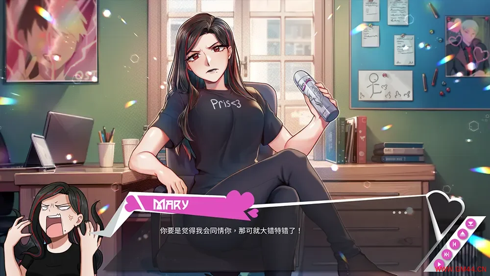 无辜的葡萄/卡通恋爱视觉小说游戏 Innocent Grape 下载20250903125740768.webpGM44游戏资源网