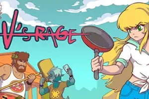 V的愤怒/横版街机动作游戏 V’s Rage 下载