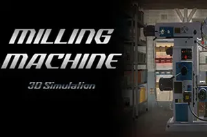 铣削机模拟器/物理机械模拟游戏 Milling machine 3D 下载