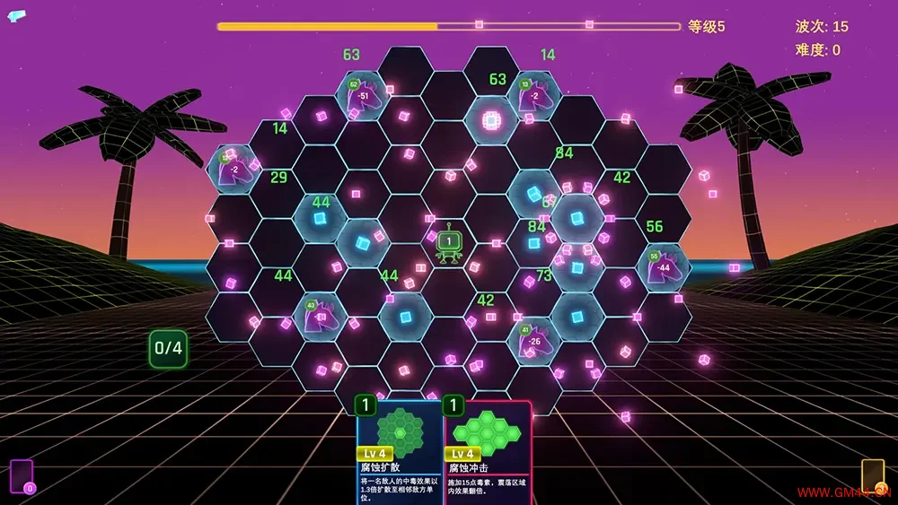 六角风暴/群潮卡组构筑肉鸽游戏 Hex Blast 下载20250911145327352.webpGM44游戏资源网