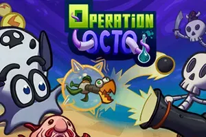 怒海章袭/海洋卡通策略塔防游戏 Operation Octo 下载