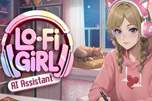 Lo-Fi女孩AI助手/温馨休闲交互游戏 Lo-Fi Girl AI Assistant 下载20250916020908253.webpGM44游戏资源网