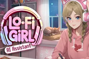 Lo-Fi女孩AI助手/温馨休闲交互游戏 Lo-Fi Girl AI Assistant 下载