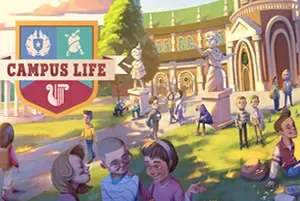 校园生活/学习社交模拟游戏 Campus Life 下载