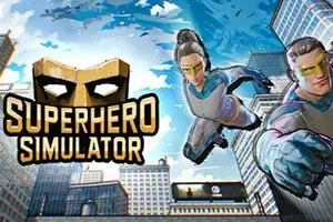 超级英雄模拟器/开放世界动作游戏 Superhero Simulator 下载
