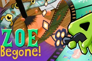 拜托了佐伊/手绘风弹幕动作射击游戏 ZOE Begone 下载