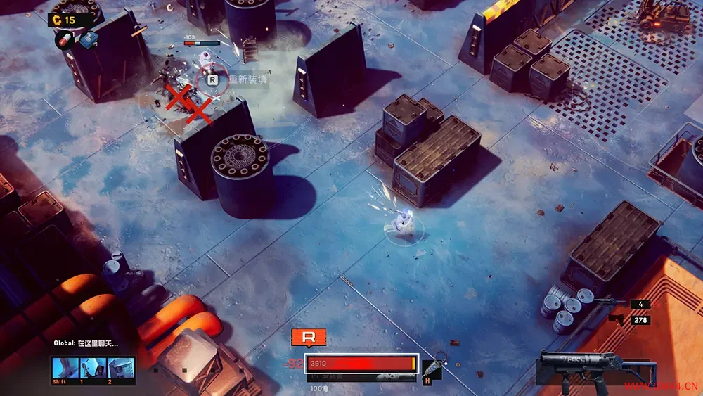 虚实之间2/俯视角动作射击游戏 SYNTHETIK 2 下载20250919070521156.webpGM44游戏资源网