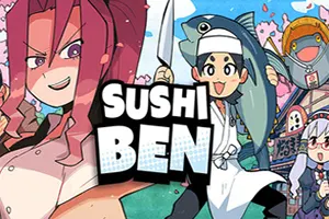 寿司奔奔/漫画风叙事冒险游戏 Sushi Ben 下载20250920081055480.webpGM44游戏资源网