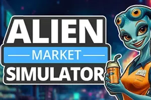 外星人市场模拟器/模拟经营游戏 Alien Market Simulator 下载
