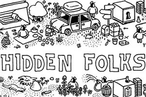 隐藏的家伙/手绘休闲寻物游戏 Hidden Folks 下载