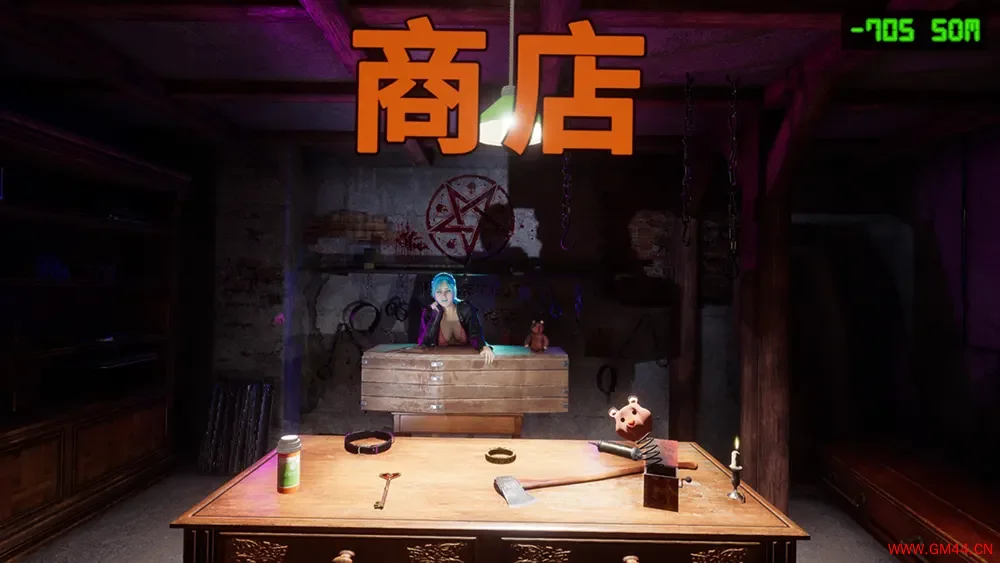 幽魅圣域驱鬼猎人/第一人称恐怖探索游戏 Haunting Havens 下载20250925135005828.webpGM44游戏资源网