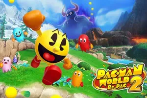 吃豆人吃遍世界2/休闲动作游戏 PAC MAN WORLD 2 Re PAC 下载