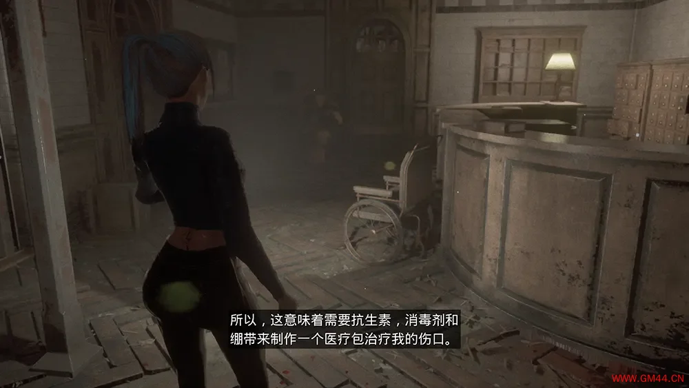 塞壬之井/第三人称生存恐怖游戏 Sirens Well 下载20250929051504156.webpGM44游戏资源网