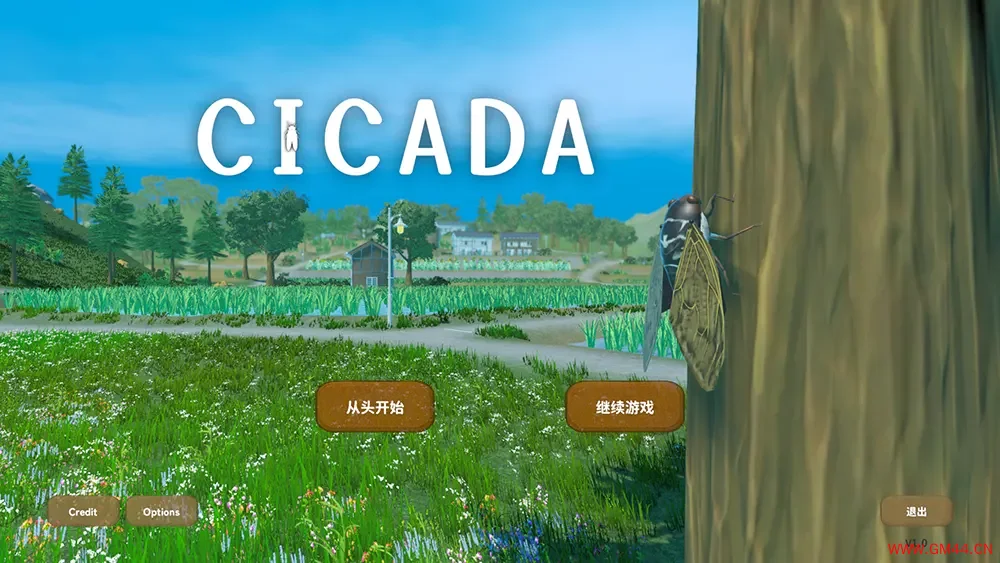 蝉/开放世界肉鸽模拟动作游戏 CICADA 下载20251002025801766.webpGM44游戏资源网
