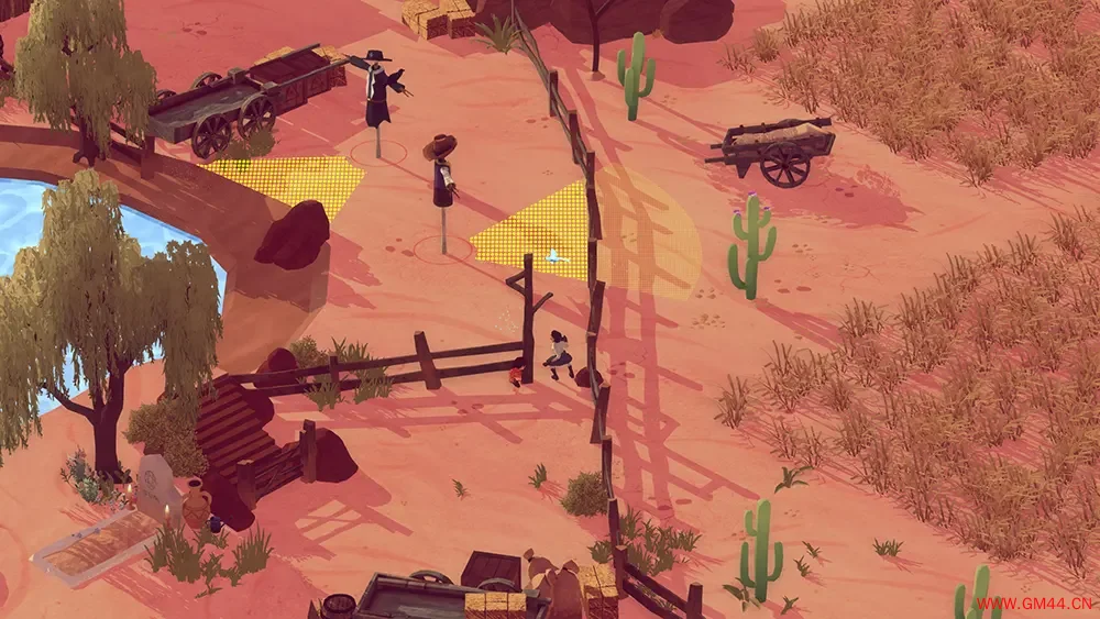 埃尔希乔荒野西部的传说/俯视角潜行解谜游戏 El Hijo A Wild West Tale 下载20251005015045365.webpGM44游戏资源网