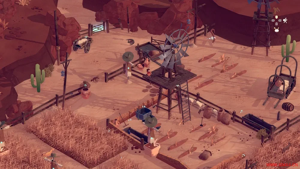埃尔希乔荒野西部的传说/俯视角潜行解谜游戏 El Hijo A Wild West Tale 下载20251005015048144.webpGM44游戏资源网
