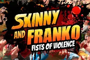 弗兰科与瘦子暴力之拳(Skinny & Franko Fists of Violence)2D清版动作游戏|下载