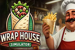 卷饼店模拟器/餐馆模拟经营游戏 Wrap House Simulator 下载20251005024432767.webpGM44游戏资源网
