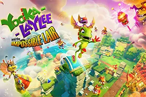 尤卡莱莉与无妄巢穴/横版动作闯关游戏 Yooka-Laylee and the Impossible Lair 下载20251006064010710.webpGM44游戏资源网