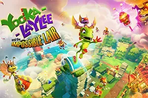 尤卡莱莉与无妄巢穴/横版动作闯关游戏 Yooka-Laylee and the Impossible Lair 下载