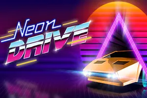 霓虹飞车/复古未来障碍物躲避游戏 Neon Drive 下载20251006160709705.webpGM44游戏资源网
