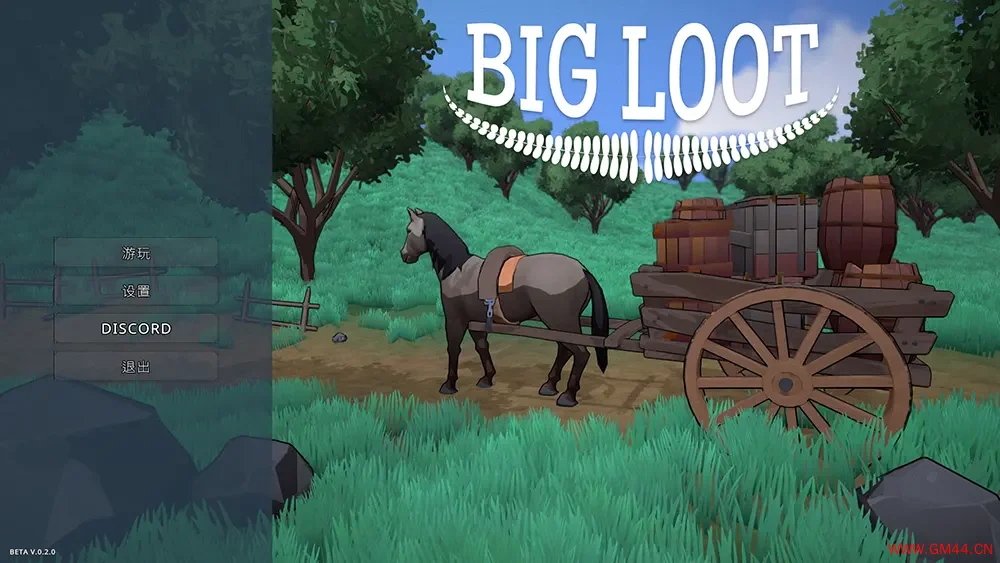 大贸易/商队贸易生存冒险RPG游戏 BIG LOOT 下载