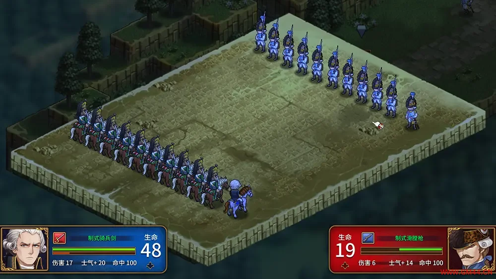 圣女战旗/回合制策略战棋游戏 Banner of the Maid 下载